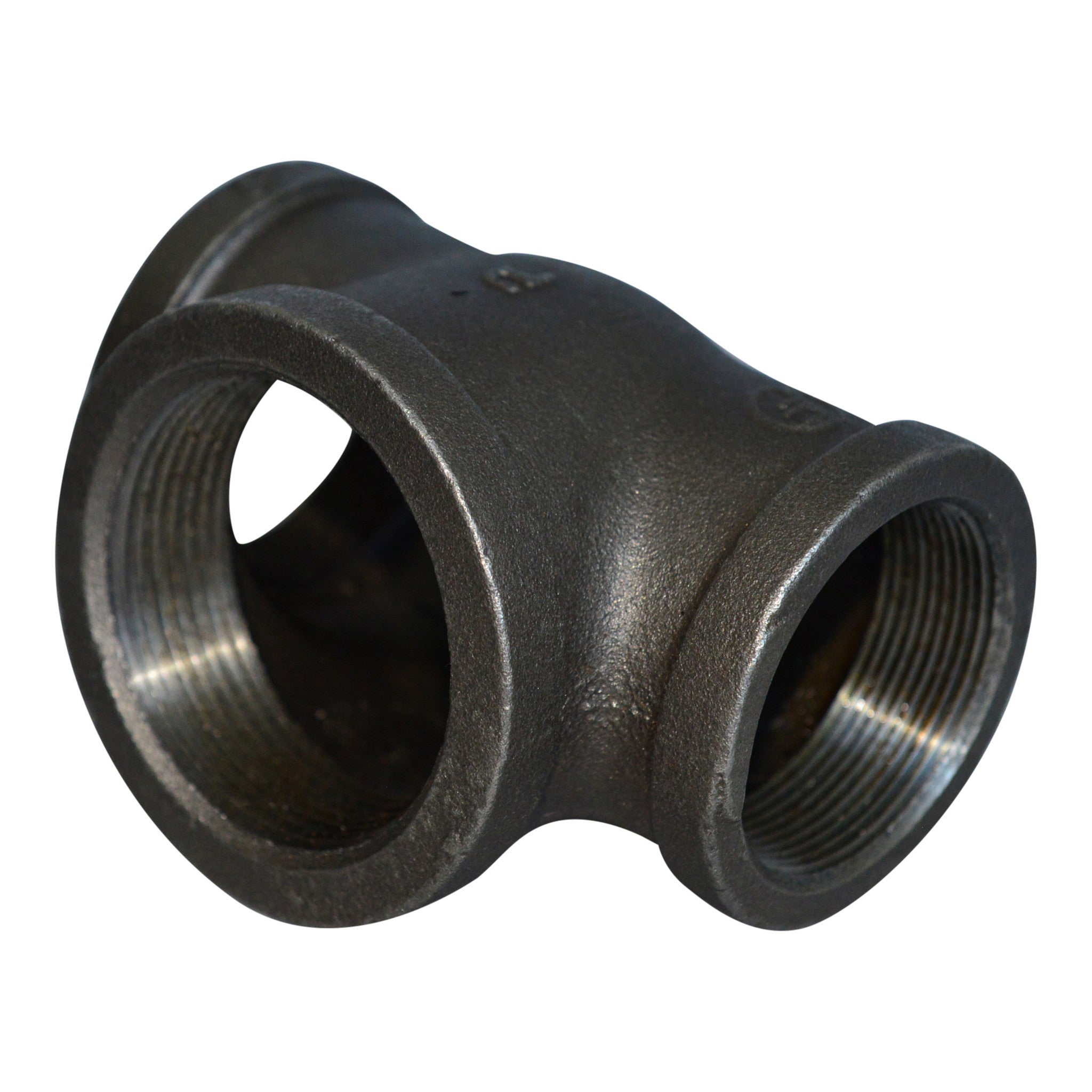 What is the difference between malleable iron and forged iron pipe fittings?