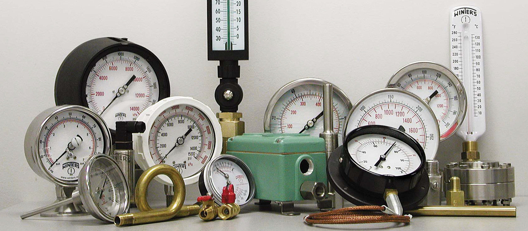 Addition of Winters Pressure Gauges & Thermometers