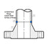 Weld Neck Flange | A105 | Diagram