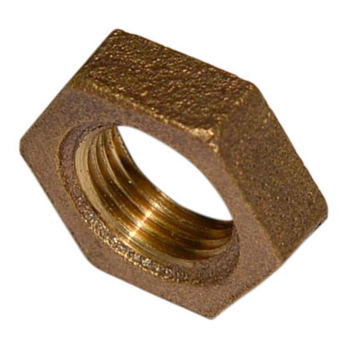 Lock Nut | Bronze | Profile