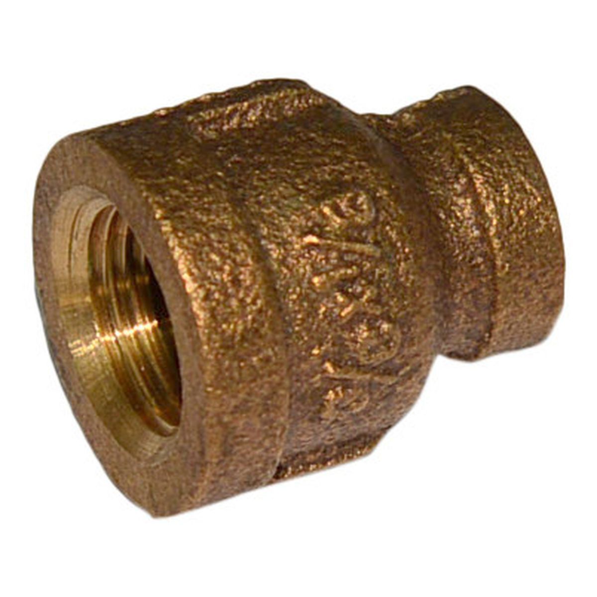 Reducing Coupling | Bronze | Profile