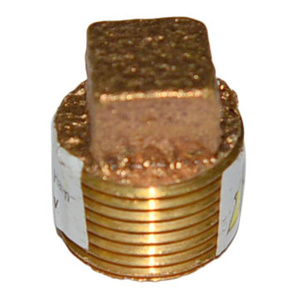 Square Head Plug | Bronze | Profile