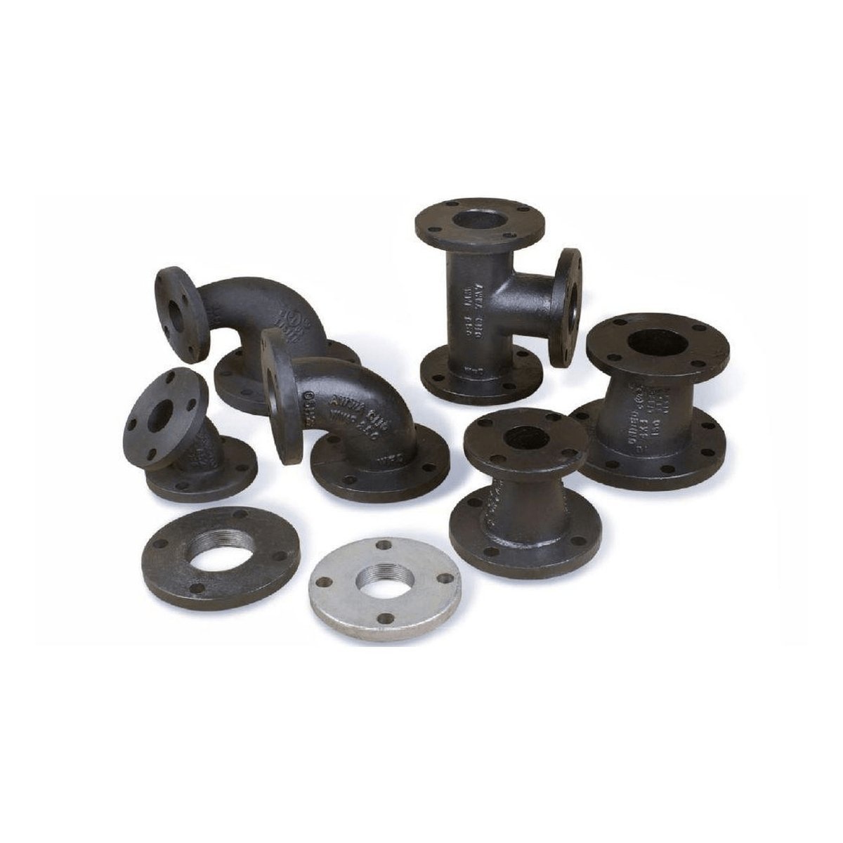 Cast | Ductile Iron Flanged Fittings | Eccentric Reducer