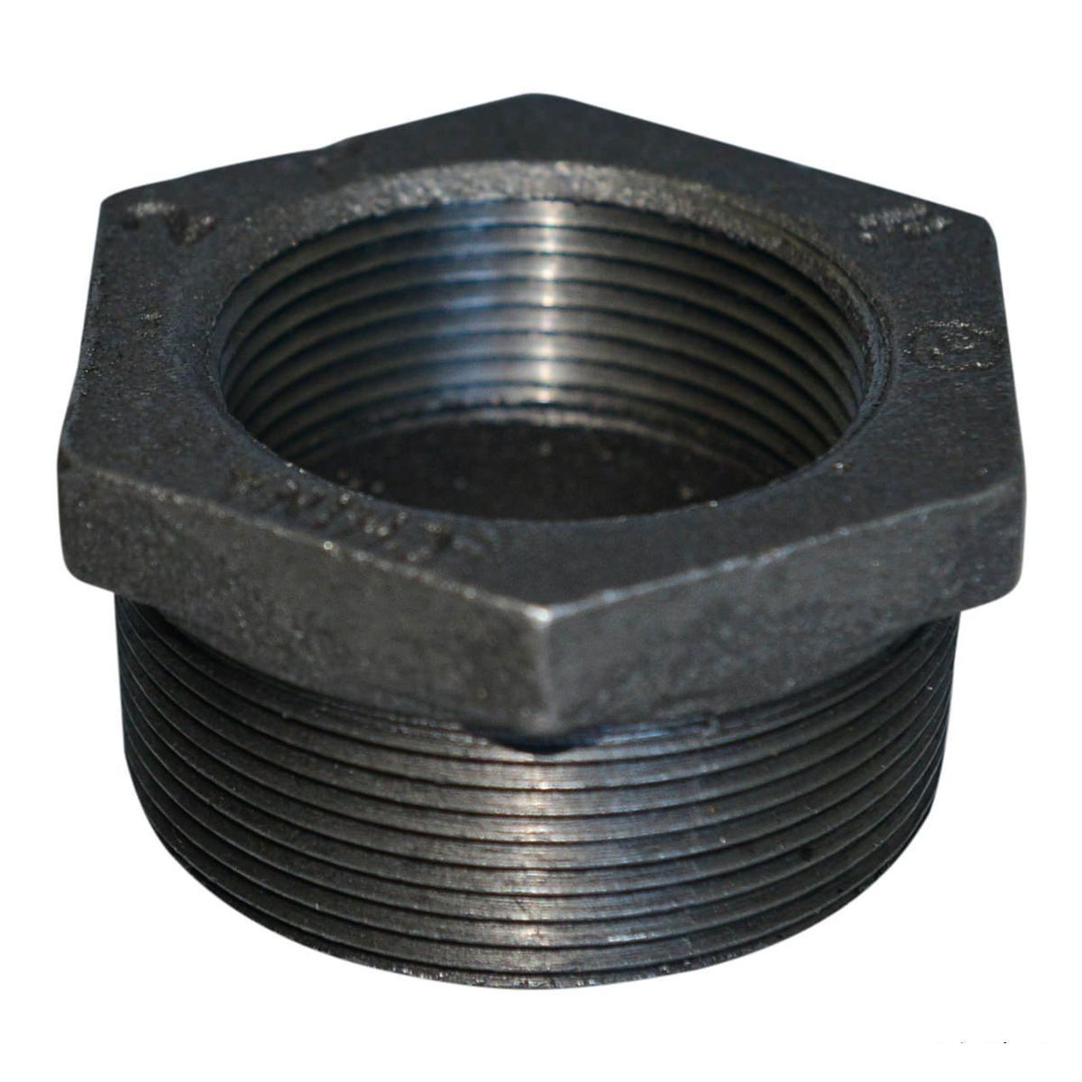 Hex Bushing | Malleable Iron | Profile