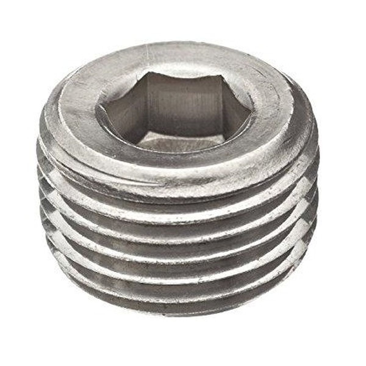 Hex Head Plug | Merchant Steel | Profile