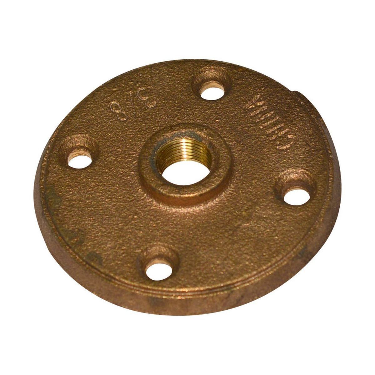 Floor Flange | Bronze | Profile