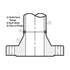 Weld Neck Flange | SS316 | Diagram