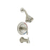 Style PA-730 | Portia | Single Control Tub & Shower Trim | Slip On Diverter | Chrome