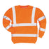 Style B303 HiVis Sweatshirt-1