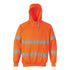 Style B304 HiVis Hooded Sweatshirt-1