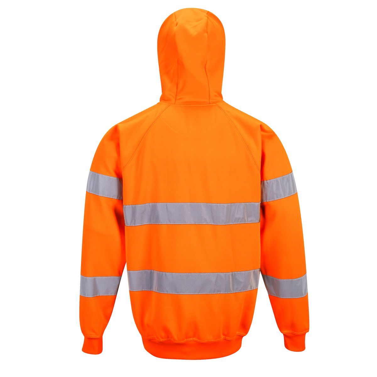 Style B304 HiVis Hooded Sweatshirt-2