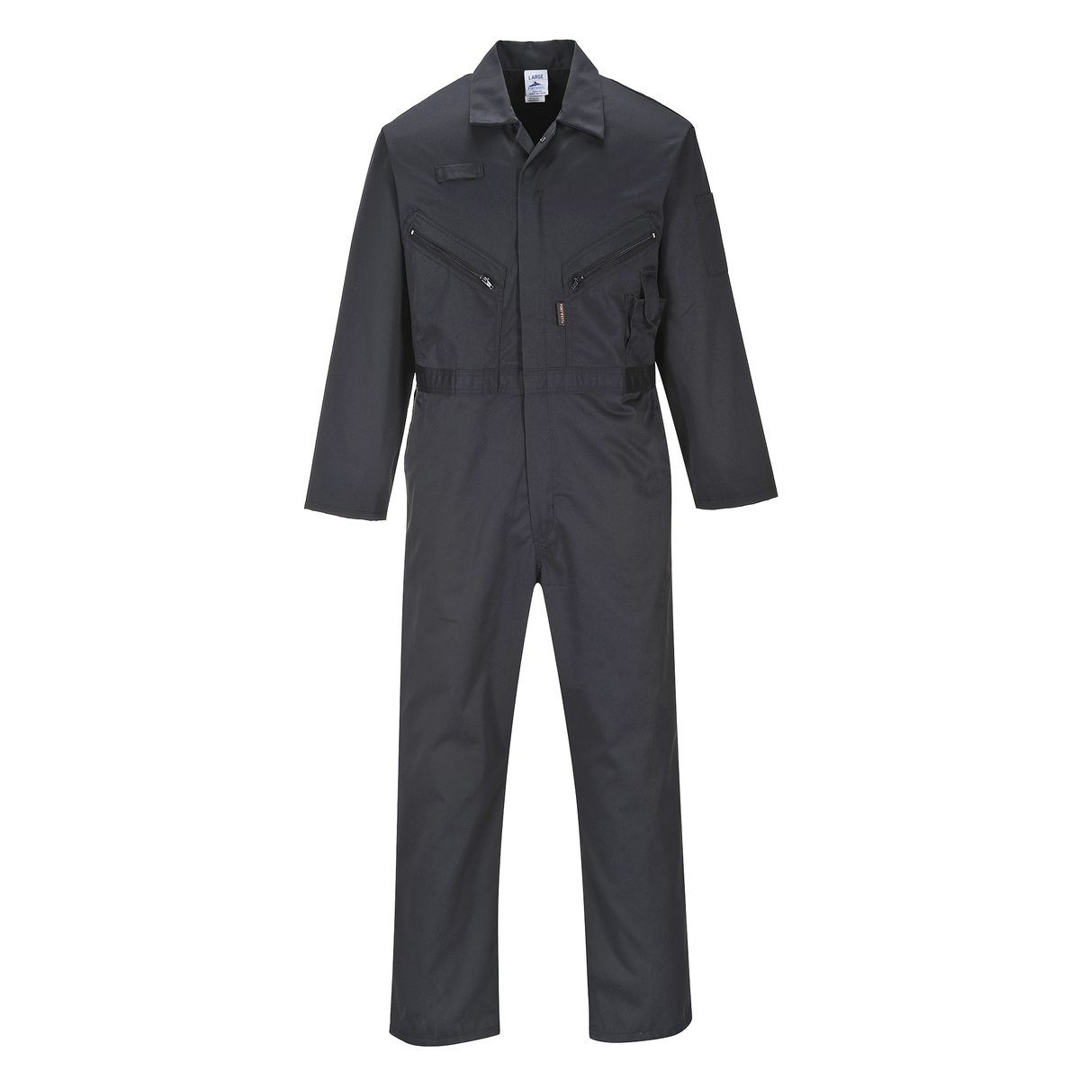 Style C813 Zip Boilersuit-1