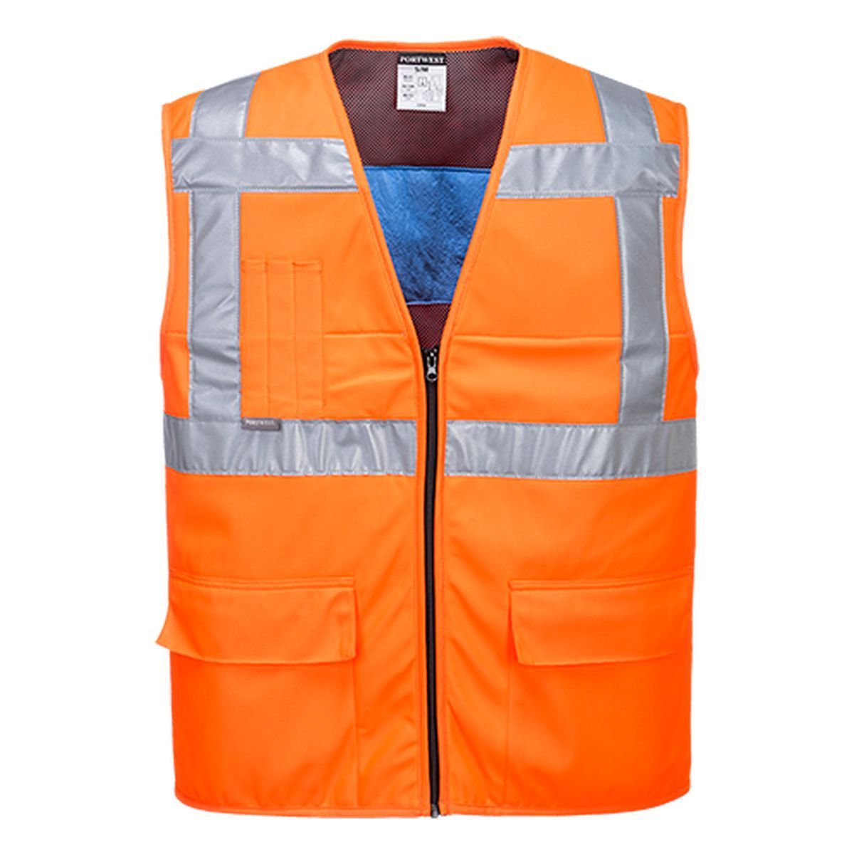 Style CV02 Style CV02 Hi-Vis Cooling Vest-1