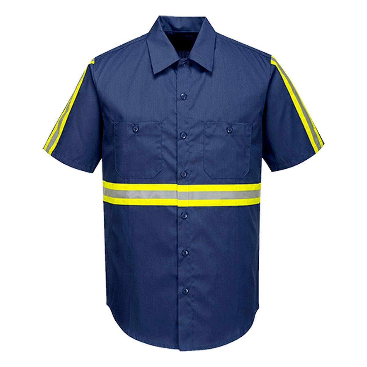 Style F124 Iona Work Shirt SS-1