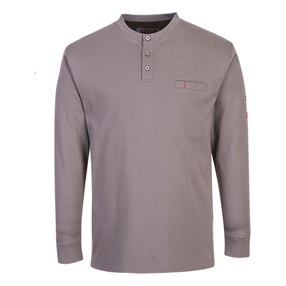 Style FR32 Style FR32 FR Antistatic Henley T-Shirt-1