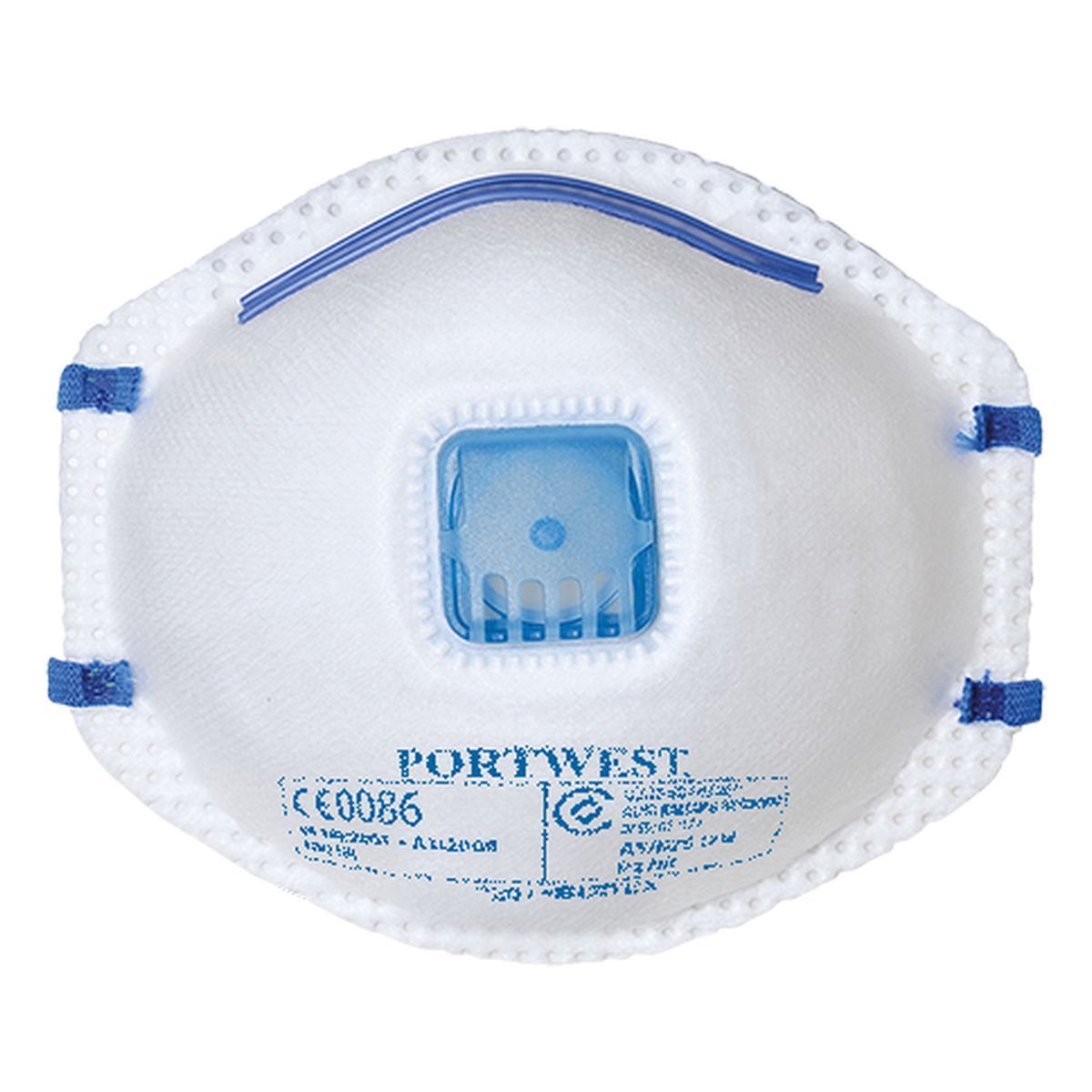 Style P201 P2V Respirator Valved 10-1