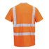 Style RT22 HiVis SS Polo Shirt RIS-2