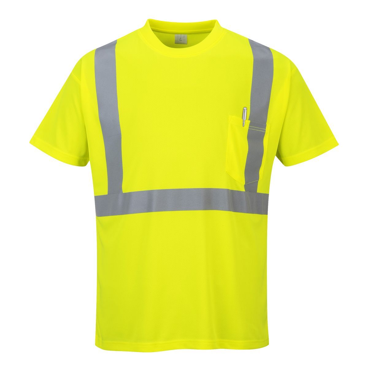 Style S190 HiVis Pocket TShirt-3