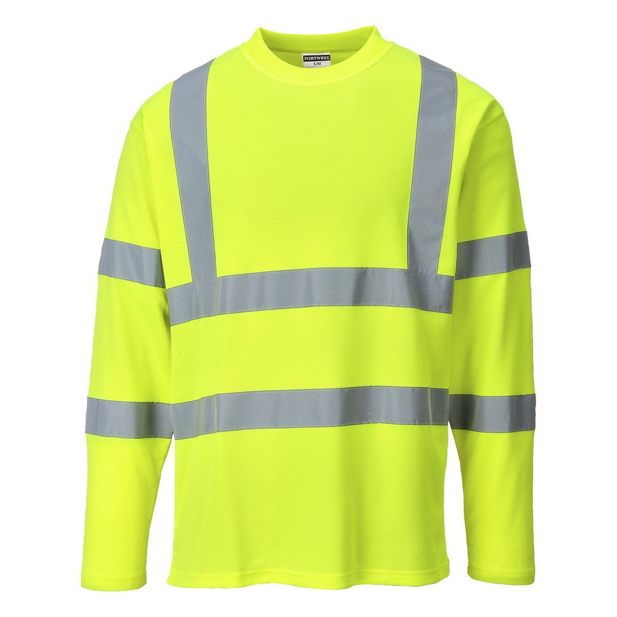 Style S278 HiVis TShirt Long Sleeves-1