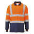 Style S279 Style S279 Two-Tone Long Sleeved Polo-1