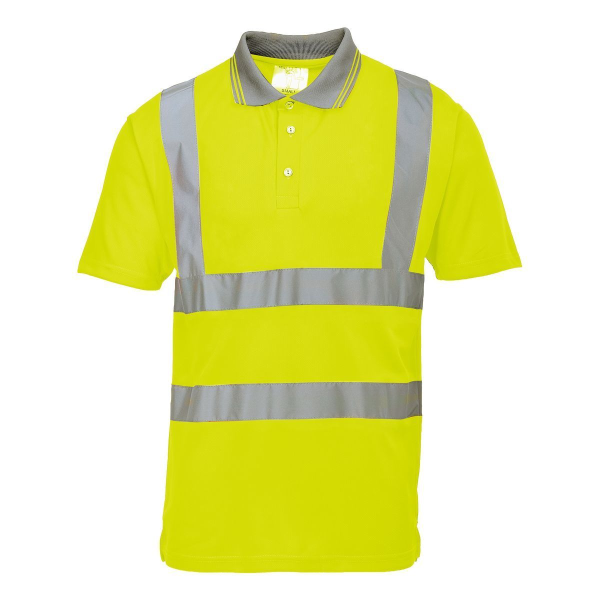 Style S477 HiVis Polo Shirt-1