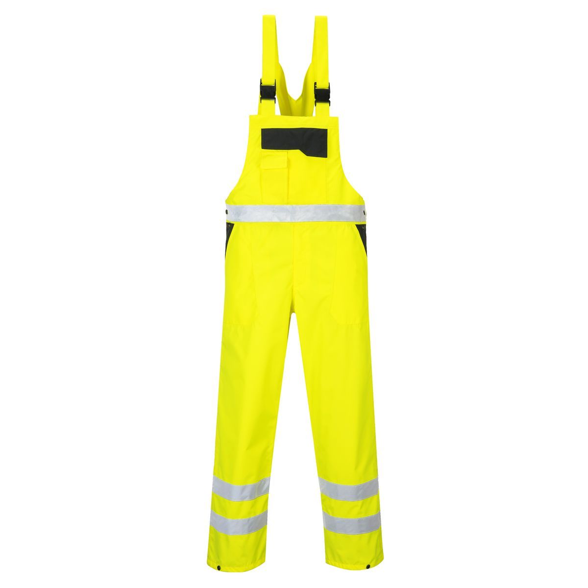 Style S488 Hi Vis Contrast Bib & Brace-1