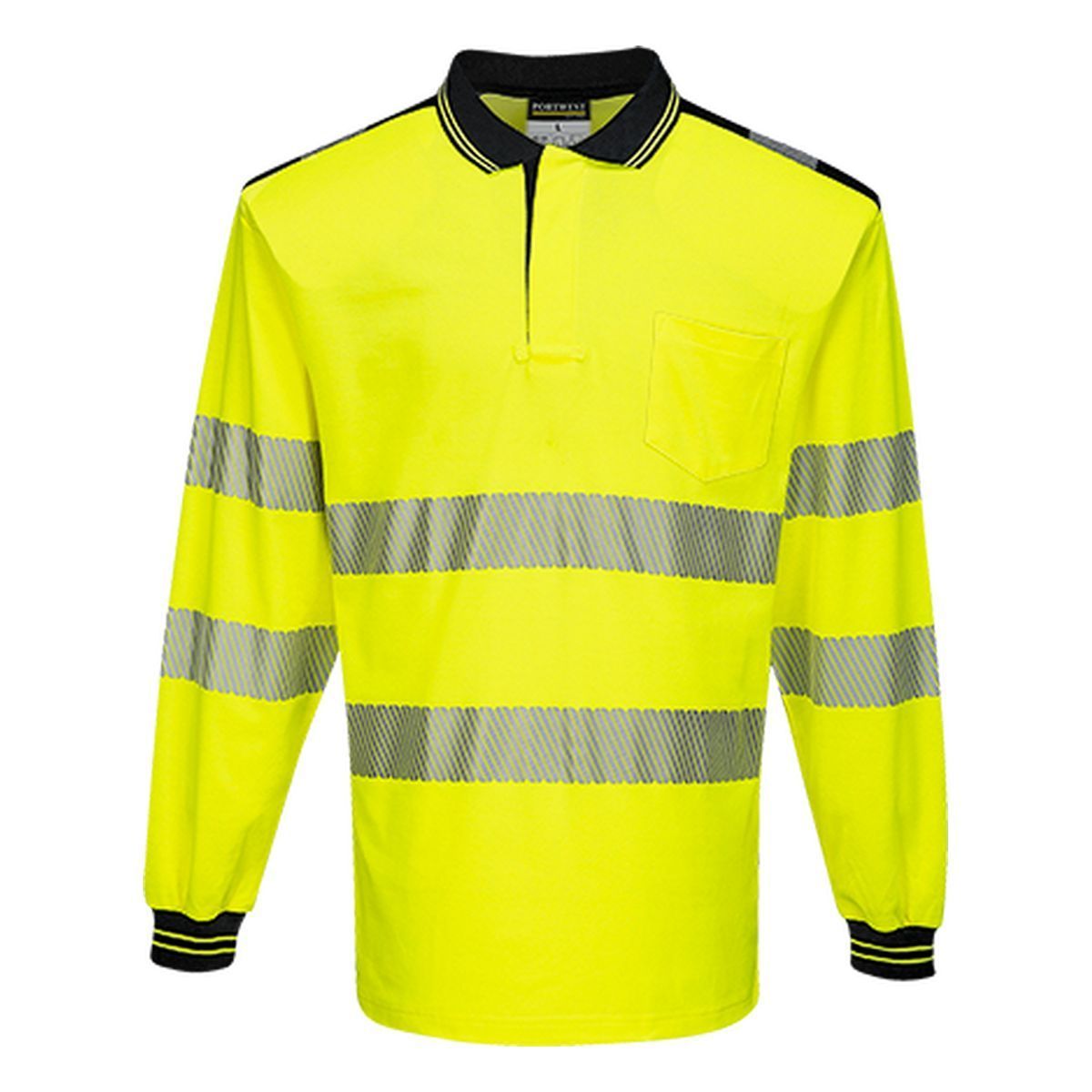 Style T184 Style T184 Hi-Vis Polo Shirt-1