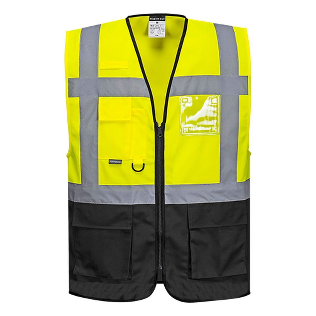 Style UC476 Warsaw Executive HiVis Vest-1