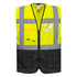 Style UC476 Warsaw Executive HiVis Vest-1