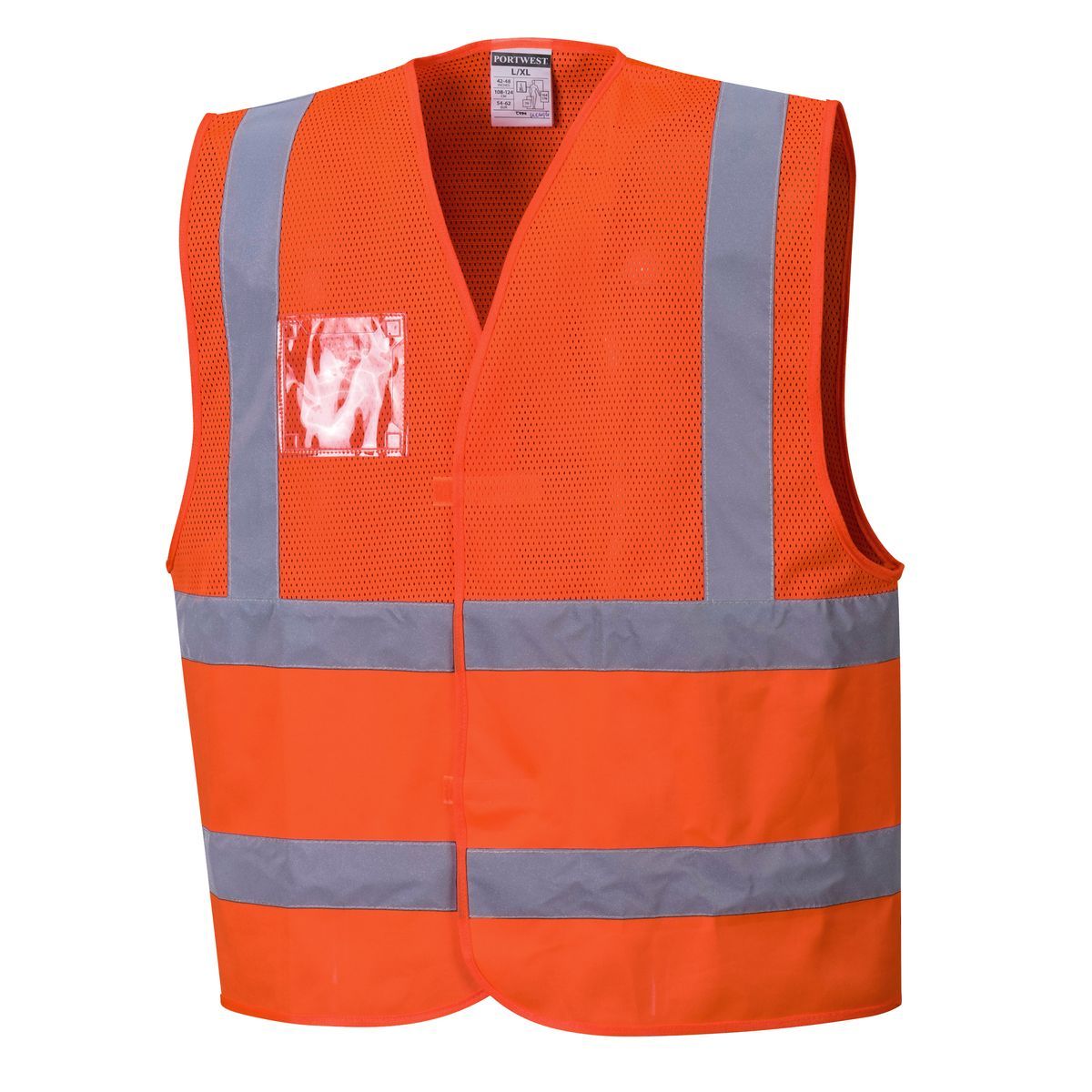 Style UC494 HiVis Mesh Vest-1