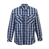 Style UFR97 Style UFR97 88/12 FR Plaid Shirt-1