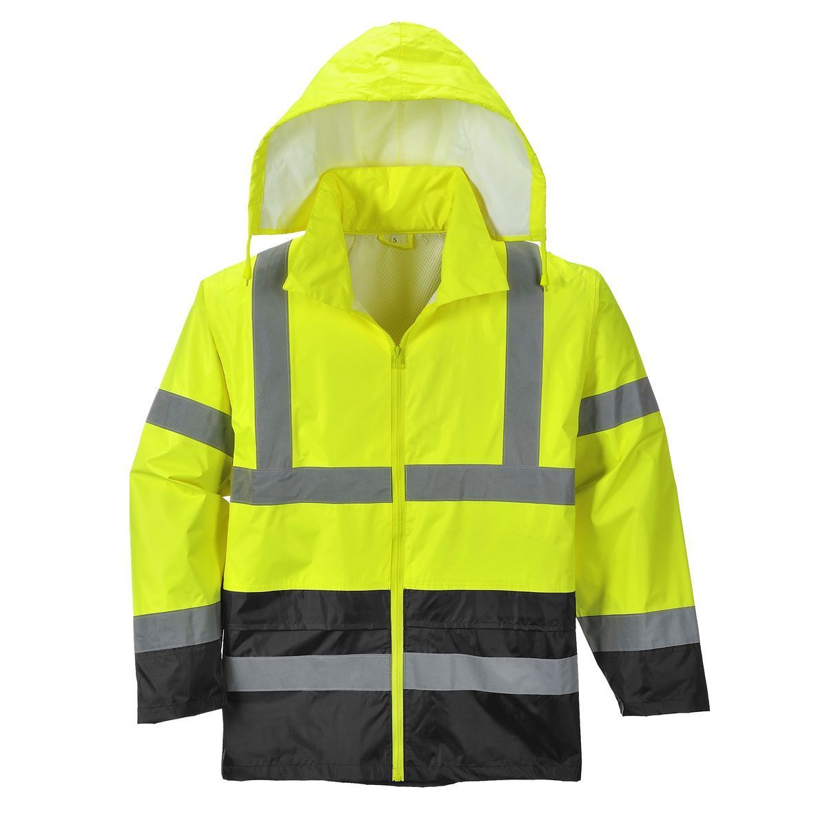 Style UH443 HiVis Contrast Rain Jacket-2