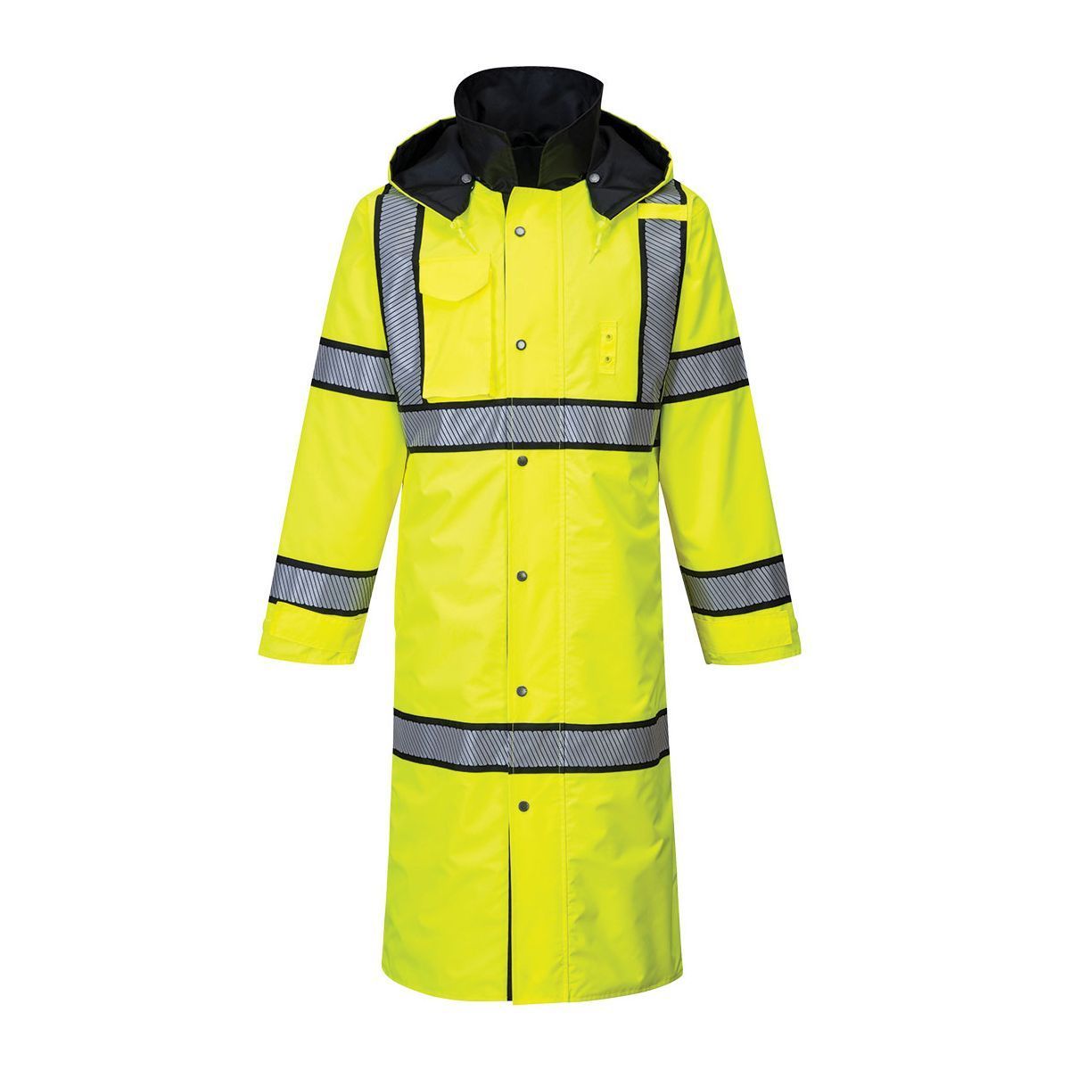 Style UH447 Style UH447 Hi-Vis Reversible Raincoat-1