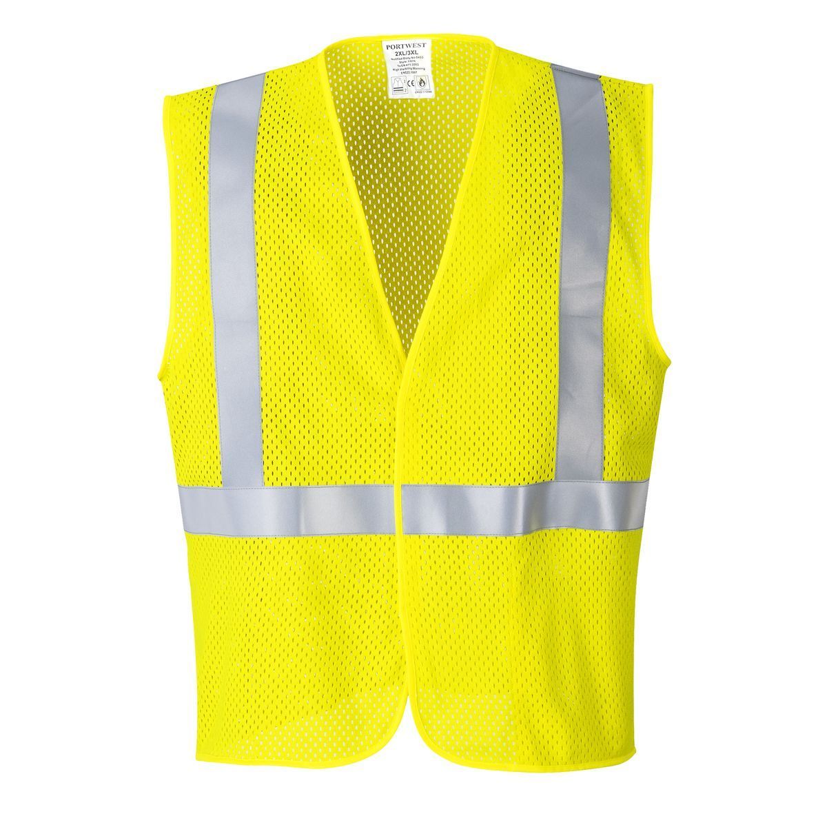 Style UMV21 Arc Rated FR Mesh Vest-1