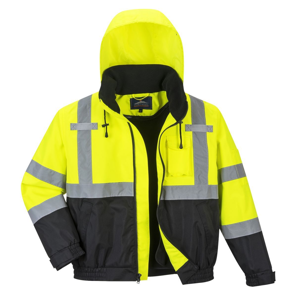 Style US364 HiVis Premium Bomber Jacket-3