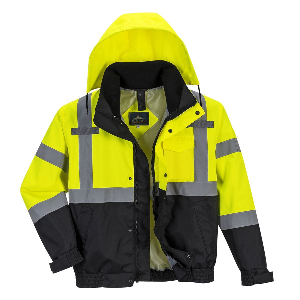 Style US365 HiVis 3in1 Premium Bomber Jkt-2