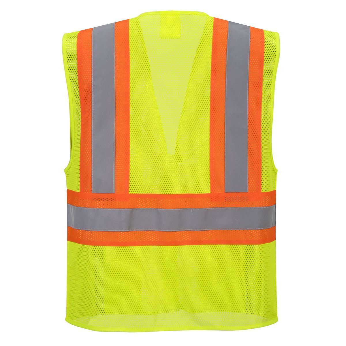 Style US371 Tulsa Contrast HiVis Vest-3