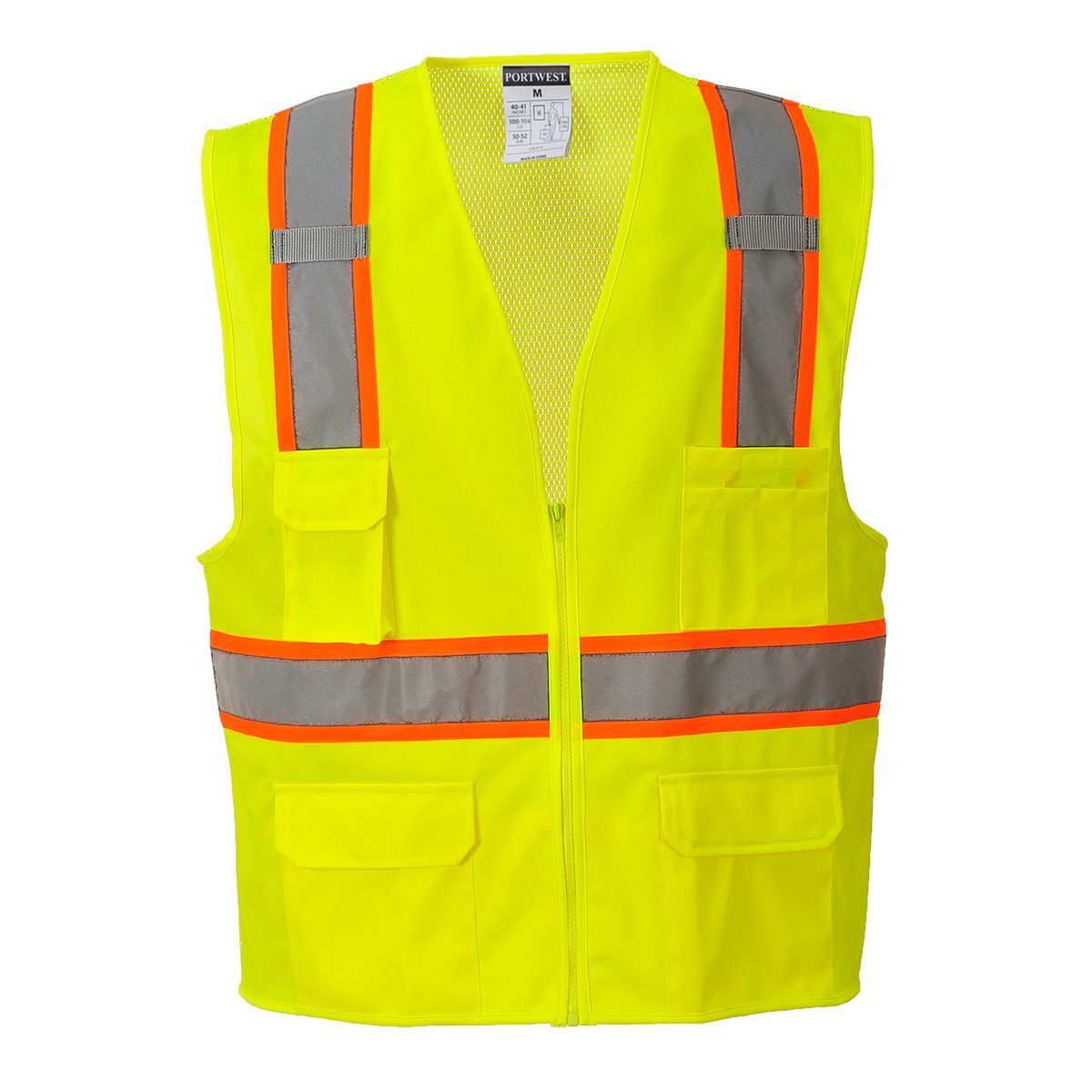 Style US372 Jackson HiVis Executive Vest-1