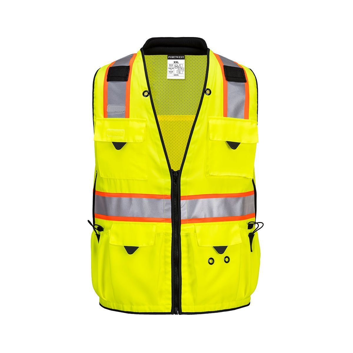 Style US376 Style US376 Expert Pro Surveyors Vest-1