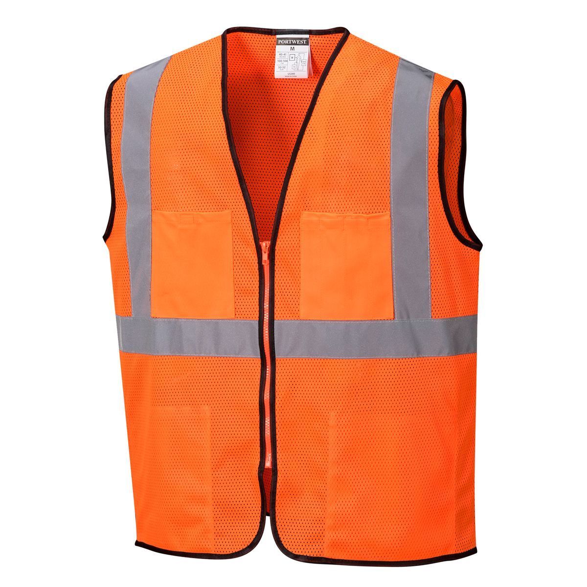 Style US380 Tampa Mesh Vest-1