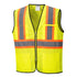 Style US381 Frisco Contrast HiVis Vest-2