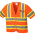 Style US383 Augusta Sleeved HiVis Vest-1