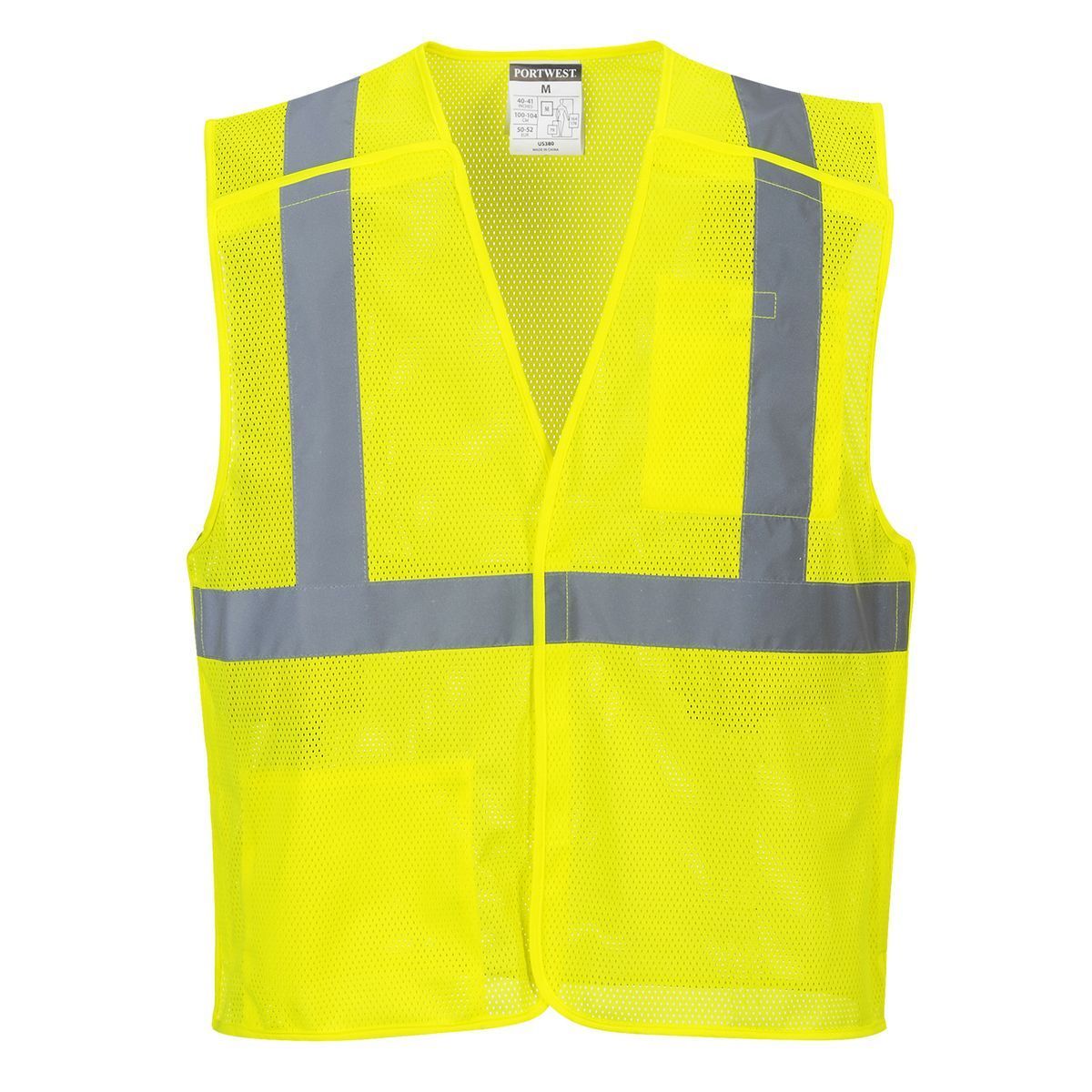 Style US384 Economy Mesh BreakAway Vest-1