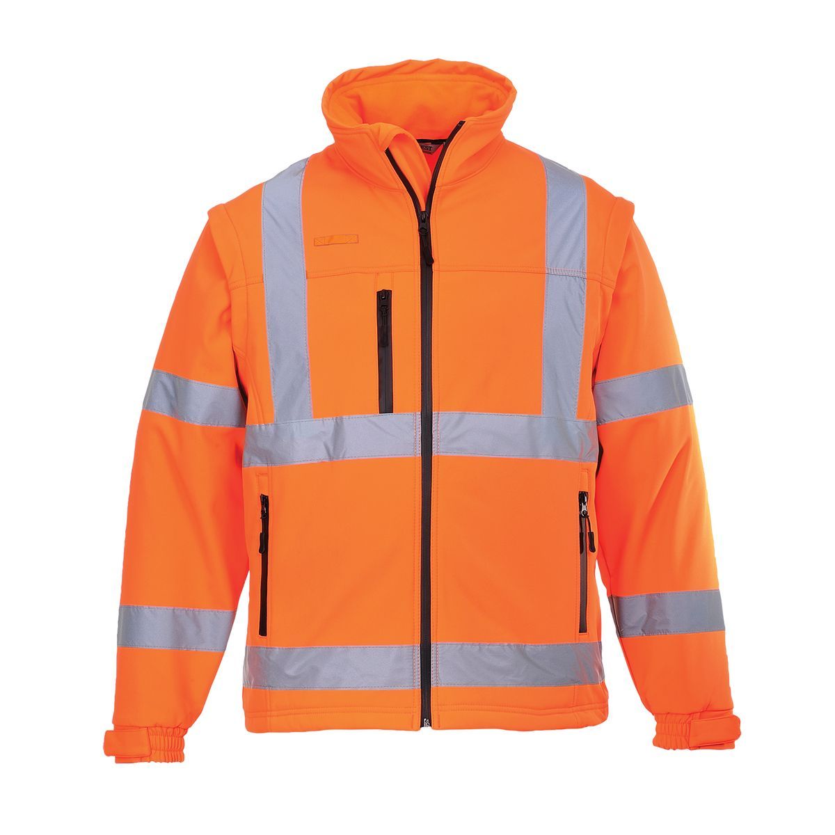 Style US428 HiVis Softshell Jacket-1