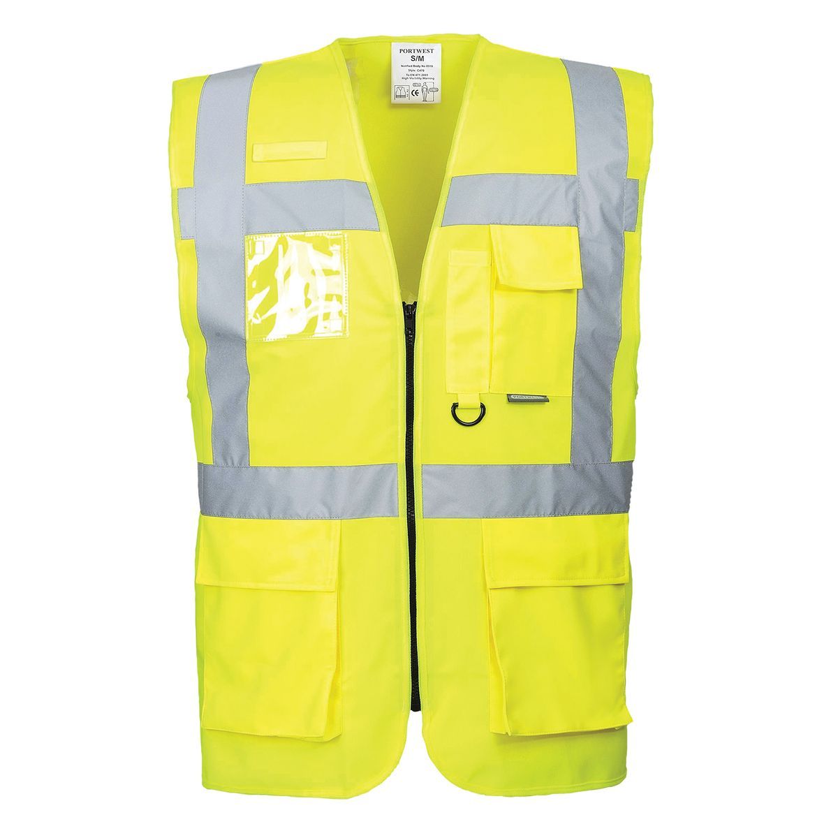 Style US476 Berlin Executive HiVis Vest-2