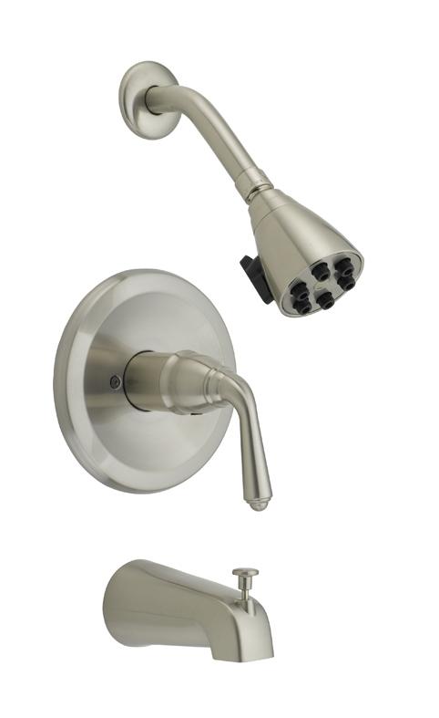 Style PO-730 | Positano | Single Control Tub & Shower Trim