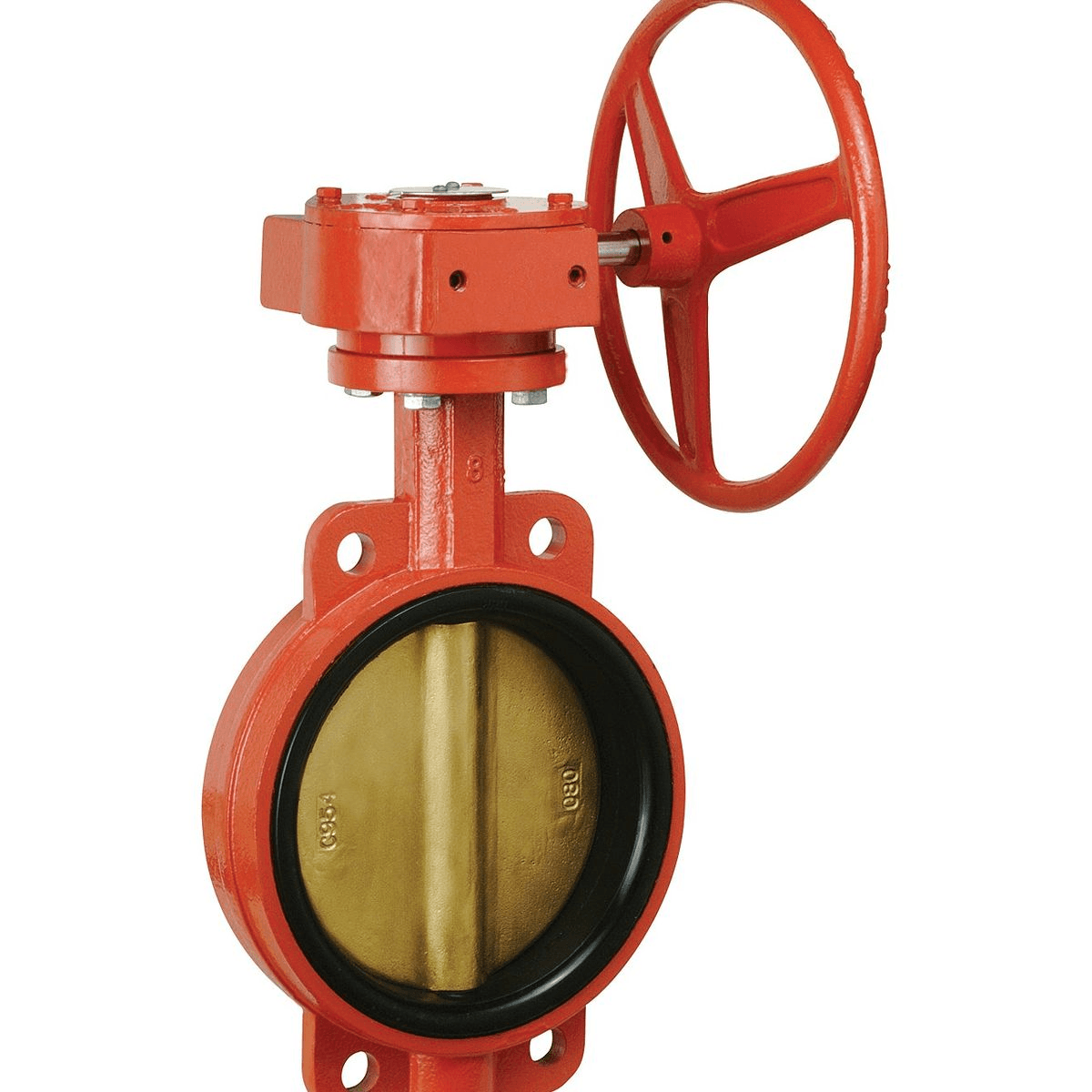 Style B5-Butterfly Valve-Wafer-LeverA2