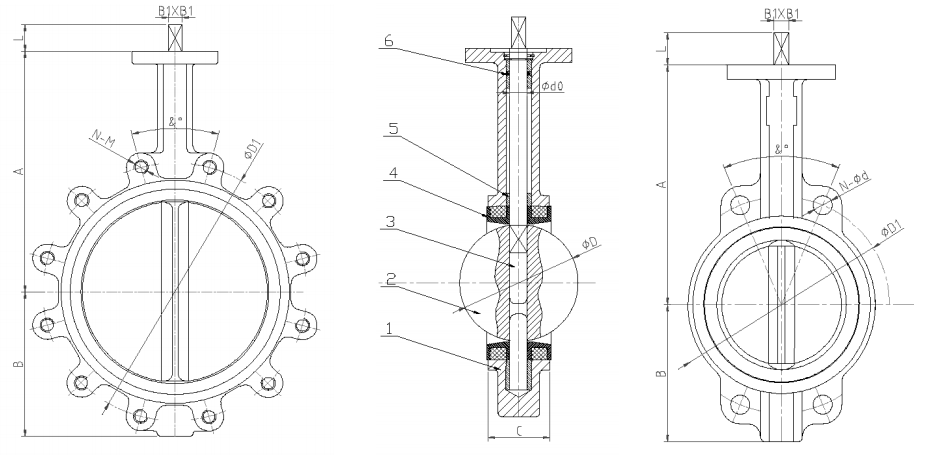 Butterfly Valve | Lug | DI Body