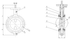 Butterfly Valve | Short Pattern | Wafer | DI Body